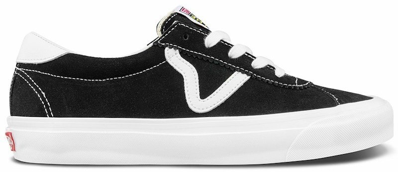 Vans OG Epoch LX Black White for sale | eBay