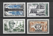 Timbres France 1954 lot Yvert N°984 à 987 neufs**