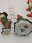 VTG ENESCO VICTORIAN CHRISTMAS KISSING COUPLE W/GIFTS  — photo 5