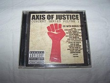 Various Artists - Axis of Justice Concert Series Vo... - Various Artists CD RWVG