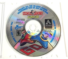 Monopoly Junior - English Version - General Mills PC CD-Rom Game - 2000