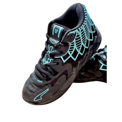 Puma MB.01 LaMelo Ball 1 of 1 Mens 7 Not From Here Black Blue Basketball Shoes