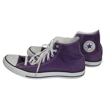 Convese Chuck Taylor All Star High Top Classic Purple Mens Sneakers Size 11