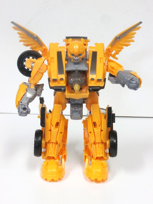 Transformers Rise of the Beasts Beast-Mode Bumblebee Action Figure Lights up