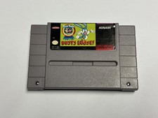 Tiny Toon Adventures: Buster Busts Loose Super Nintendo SNES- TESTED
