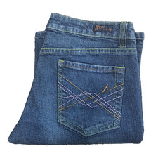 Citizens of Humanity Jeans Women 30 Kelly Low Rise Bootcut Blue Stretch USA 482