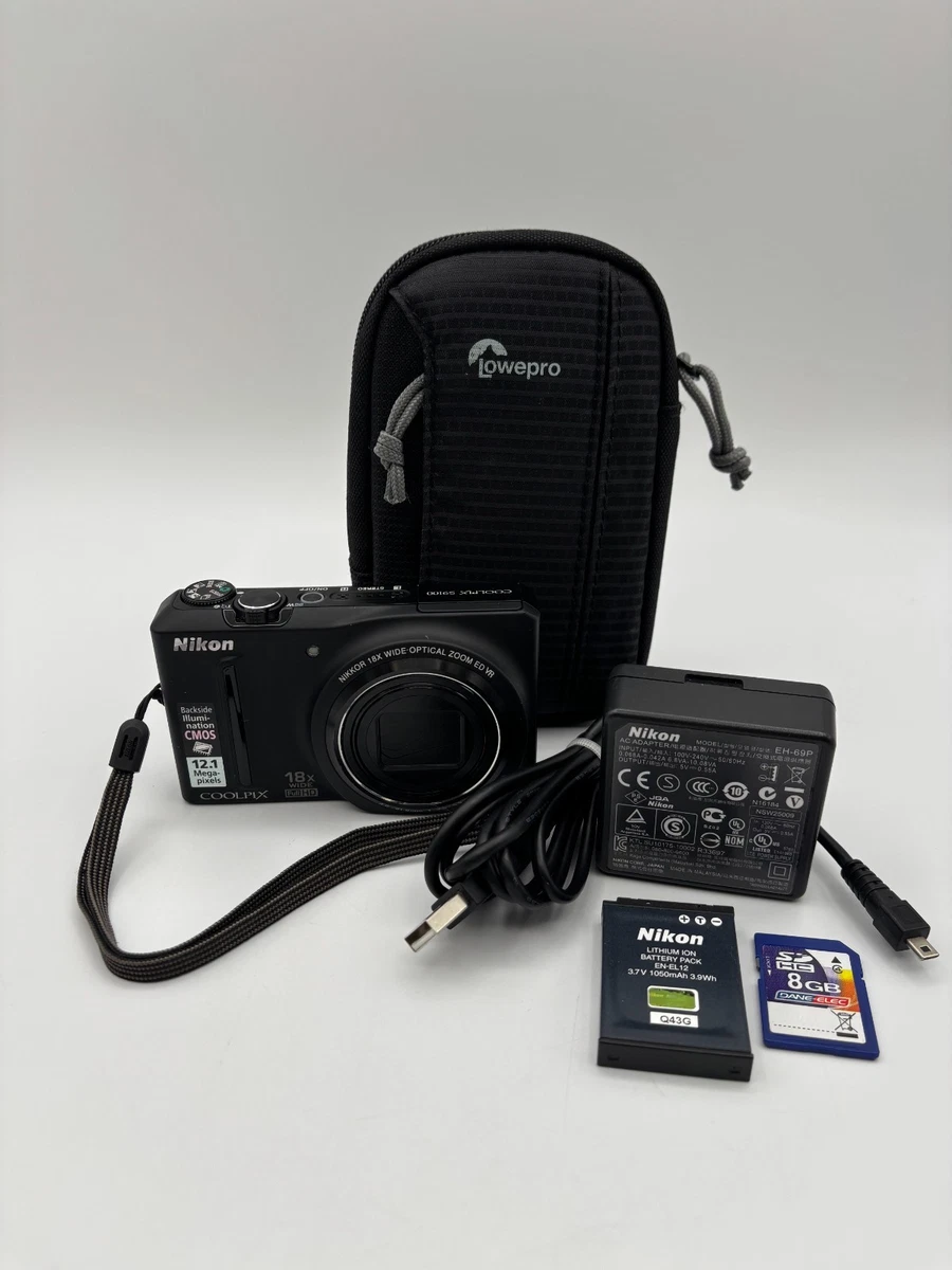 Preços baixos em Nikon Coolpix S9100 | eBay