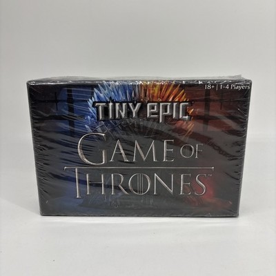 Tiny Epic Game of Thrones NEW FACTORY SEALED GIFT Gamelyn Usaopoly