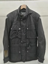BMW MOTORRAD riding jacket men's black leather size L