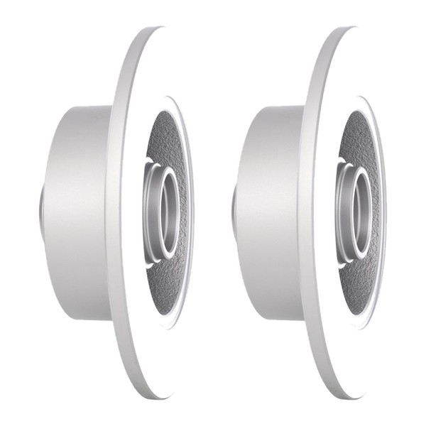 2 Bremsscheiben Ø 245 Mm Voll Bosch Bremsen-Expertise Passend FüR U.A. Audi A4-image