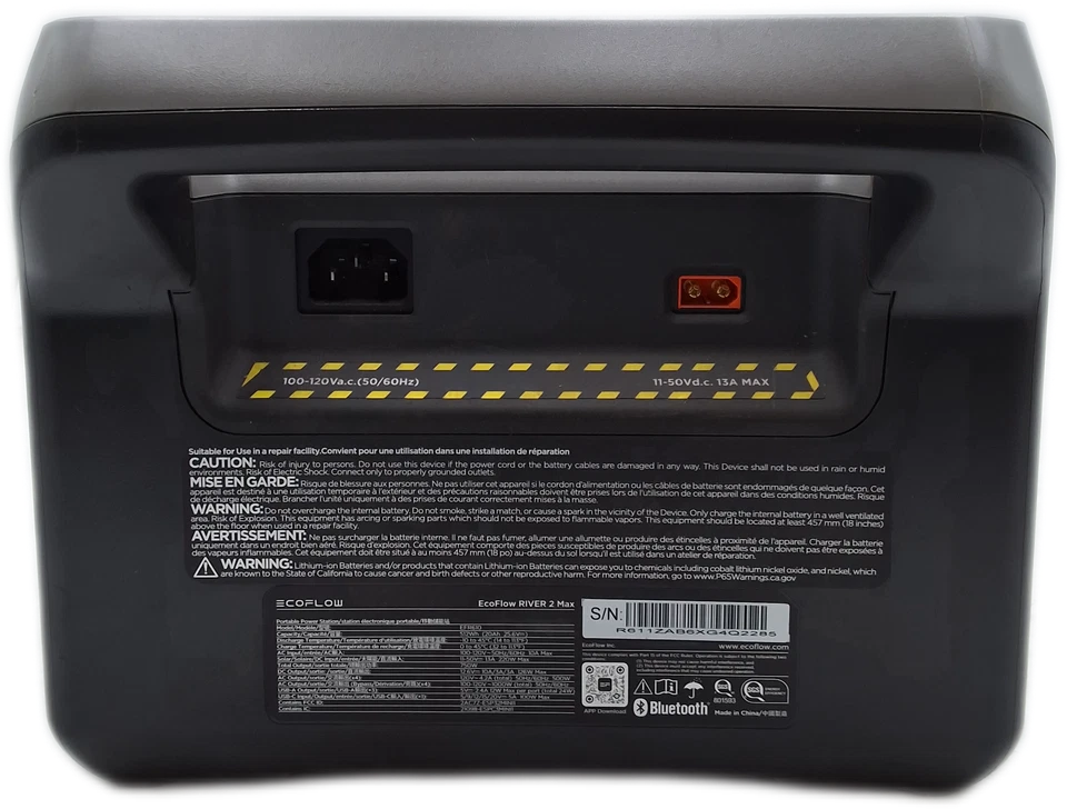 EcoFlow RIVER 2 Max 500/1000W Portable Power Station  - Image 3 of 4