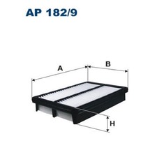 Luftfilter für Hyundai Tucson JM | 24406976