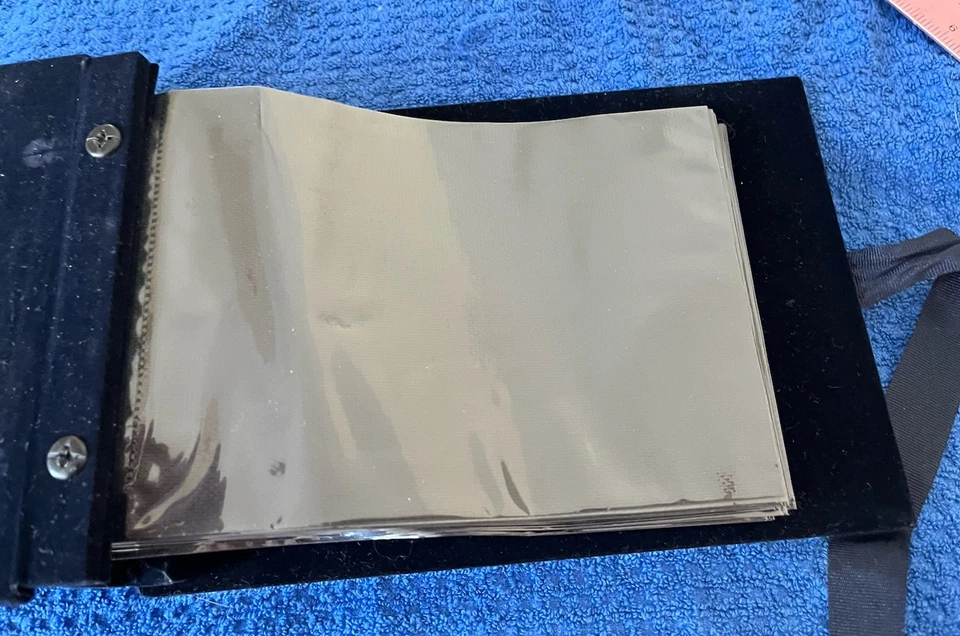 Álbum de fotos de bebé Lenox plateado en relieve, galería de retratos, libro, nuestro bebé Foto 3 de 4