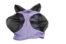 Purple Dog Costume Vest Mesh Bat Wings Zipper Pet Halloween Outfit Cute Cosplay