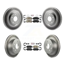 Transit Auto KGA-105195 Brake Disc and Pad Kit Front & Rear for Nissan Juke