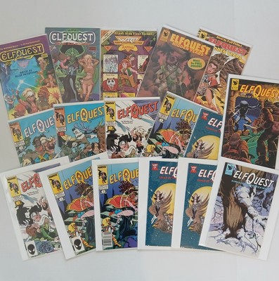 ELFQUEST, Warp Graphics Annual #1, SABM #1, HY #1, and More! Great Mixed Lot!