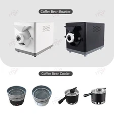 1000/1500g Commercial Coffee Bean Roaster Machine Dry Grain with Bean Cooler
