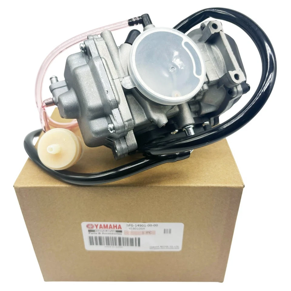 2003 Yamaha TTR225 CARB CARBURETOR 5FG-14901-00-00 NEEDS REBUILD OEM Foto 2 de 4