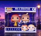 Funko Pop! Movies La La Land 2-Pack Mia & Sebastian Vinyl Figures