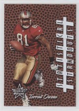 1999 Leaf Rookies & Stars Statistical Standouts 357/1250 Terrell Owens HOF 0j87