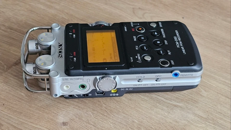 SONY PCM-D50 Recorder UK Model - Image 4 of 4
