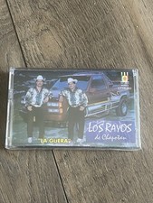 Los Rayos de Chapotan La Guera Norteno Corridos Cassette, Original, New Sealed