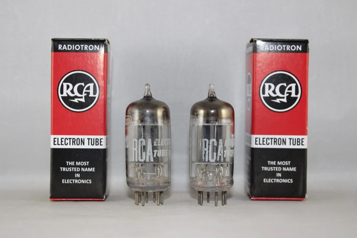 Tube Audio RTC 12AX7S ECC83 Code FRS – NOS, NIB, Testé Fort – Rare