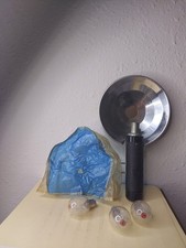 Argus Flash Unit with Kodak C-C Flashpack and three NOS bulbs ucl