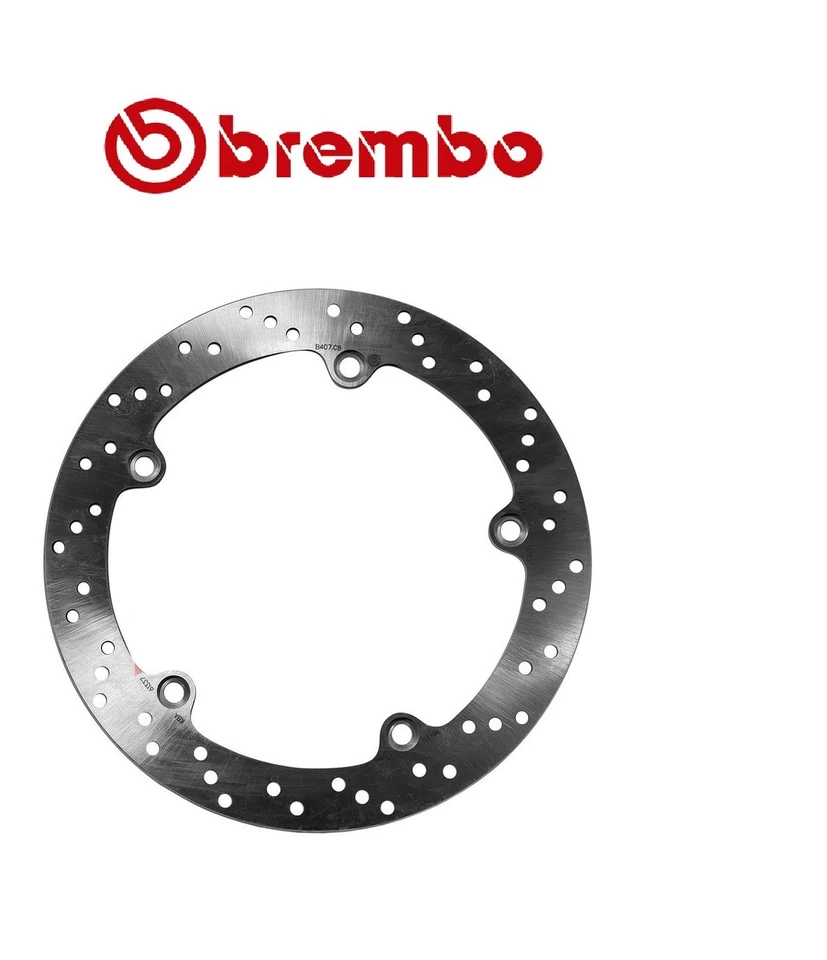 DISCO FRENO POSTERIORE BREMBO SERIE ORO BMW R 850 R 1994 1995 1996 1997 AL 2008 - Immagine 2 di 4