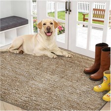 Low-Profile 32"x40" Indoor Mat   Stylish  Functional for High-Traffic Areas