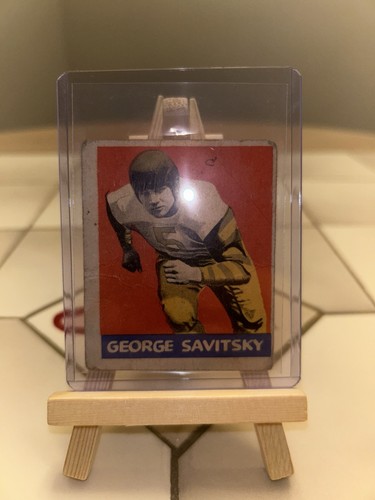 George Savitsky #144 card