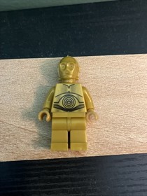 Lego Pearl Light Gold C-3PO Minifigure 10144 4475 4504 7106 7190 sw0010