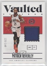 2019 Panini Encased Vaulted Veteran Materials /149 Patrick Beverley #VV-PBE 00ix