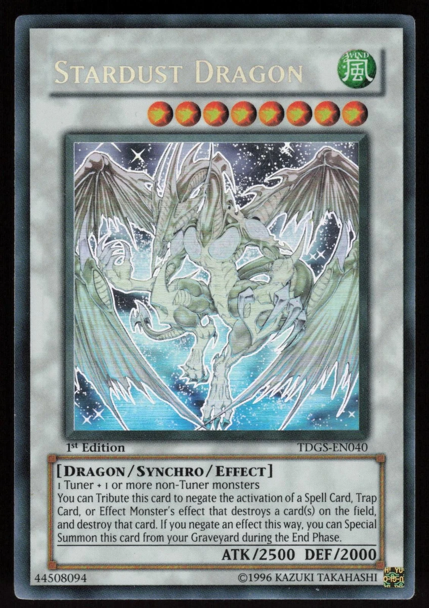 Stardust Dragon Yu-Gi-Oh! TCG The Duelist Genesis Individual