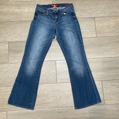 Lucky Brand Sofia Boot Ankle Jeans