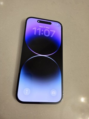 Apple iPhone 14 Pro - 256GB - Deep Purple (Unlocked) for sale