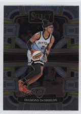 2024 Panini Select WNBA Concourse Diamond DeShields #100 1a7j