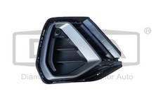 DPA 88071891202 Lüftungsgitter, Stoßfänger für AUDI