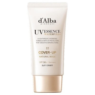 D'ALBA UV Essence Waterfull Cover Up Sun Cream 50mL SPF50+ PA++++