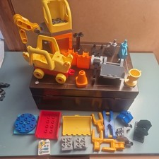 Duplo TOOLO & Construction Vehicle Crane spare parts arm digger bucket hook etc