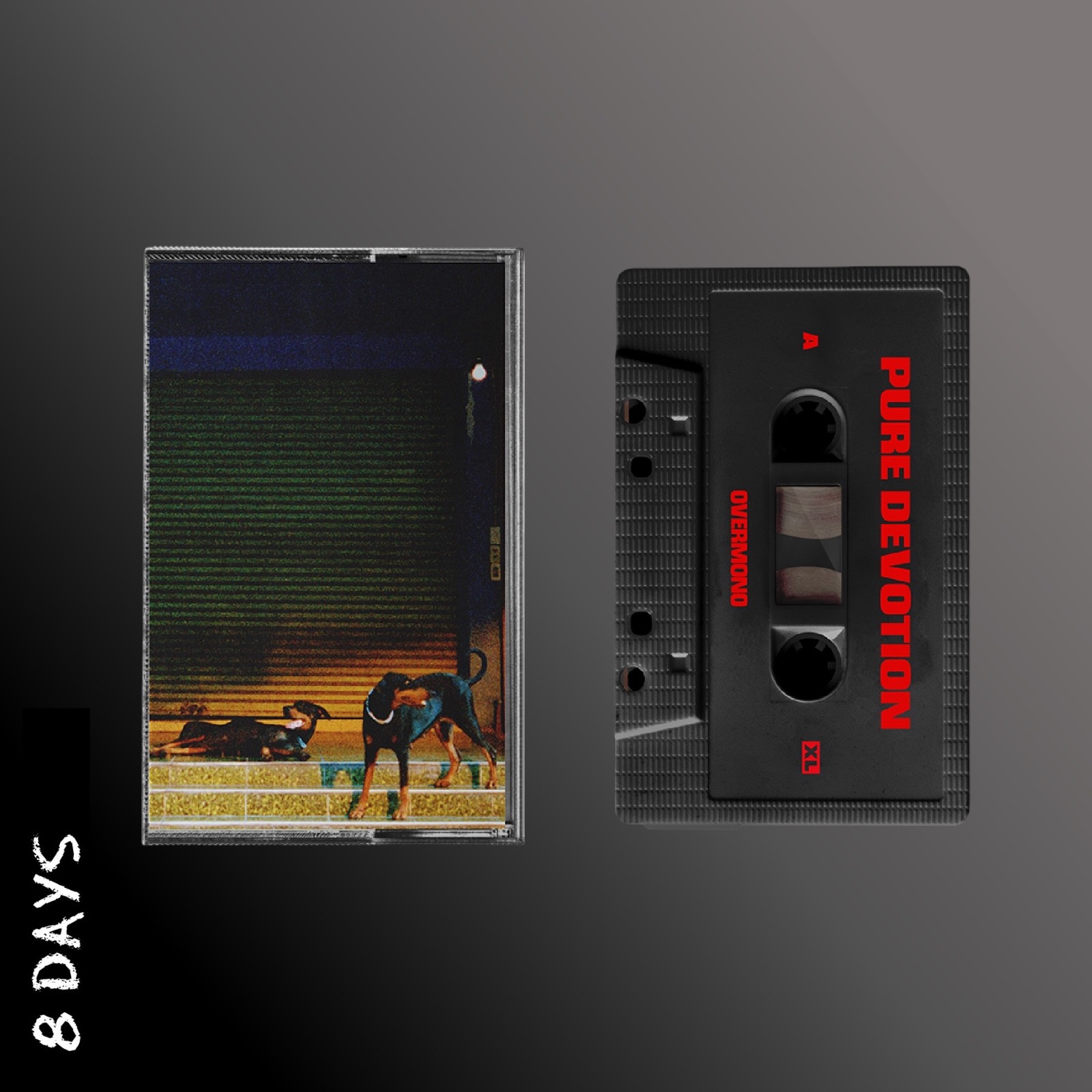 Overmono - Pure Devotion - Cassette - Presale Ships By 7/8/26