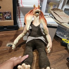 Vintage 1999 Star Wars Episode I Jar Jar Bink...