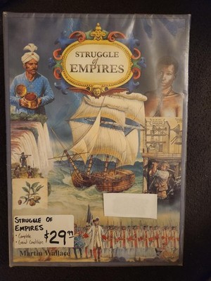 Struggle of Empires-Eagle Games-Excellent Condition-Very Nice!