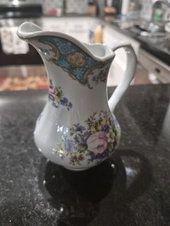Pitcher Antique Reflections By J. Godinger & Co. 6.5" Inches Tall