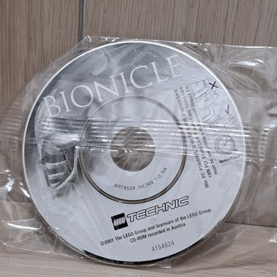 *NEW* LEGO #4154624 Technic Bionicle PC CD-ROM Computer Game - Disc Only 2001