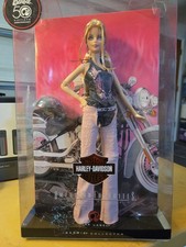2008 HARLEY-DAVIDSON 50TH ANNIVERSARY BARBIE NIB Pink Label Barbie Collection