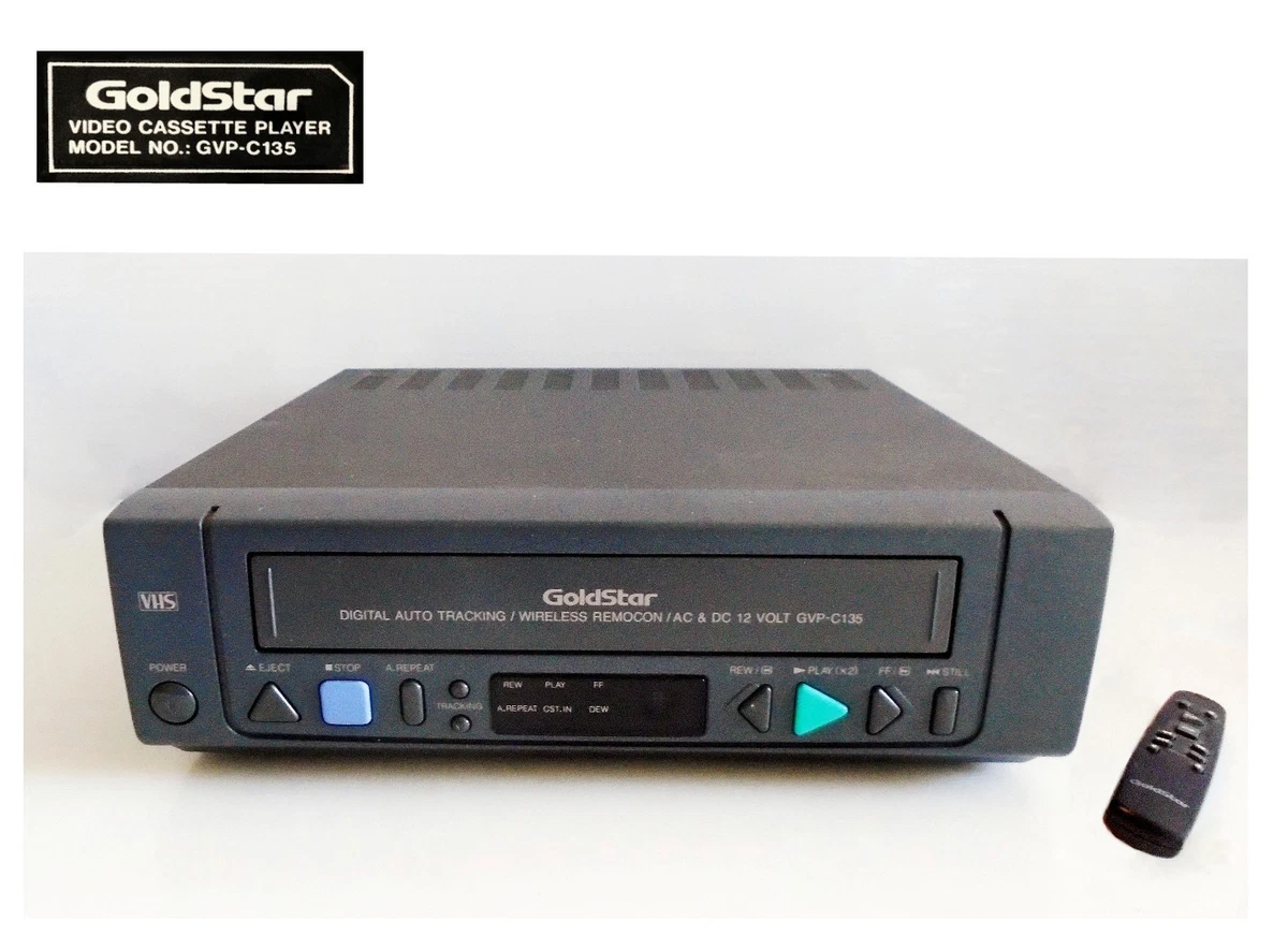 Las mejores ofertas en Casa Goldstar VHS VCR | eBay