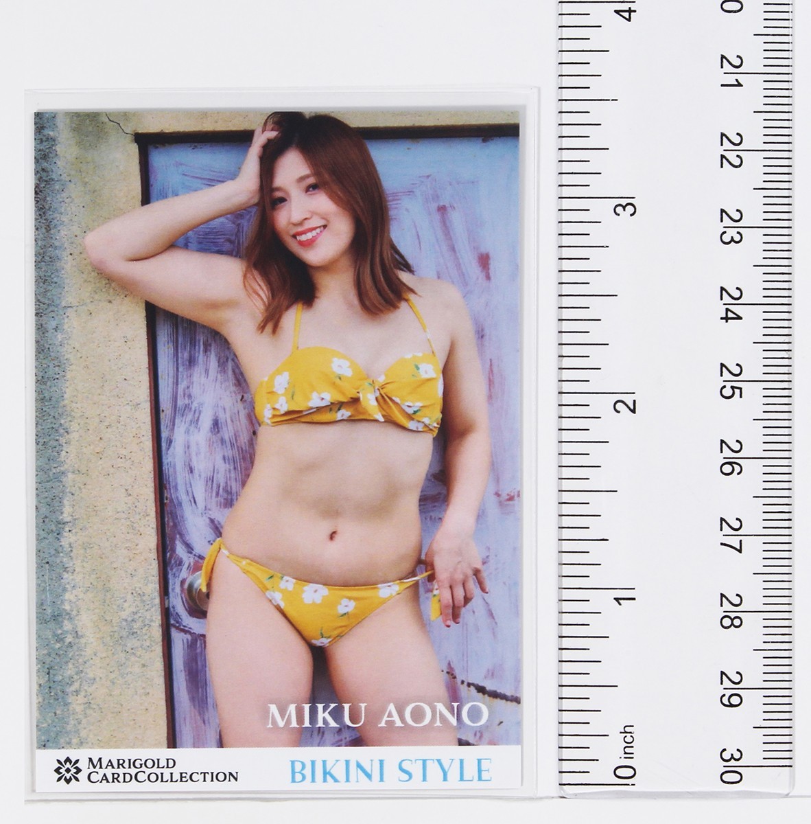 MIKU AONO No.144 - Woman's Pro Wrestling MARIGOLD Collection Card
