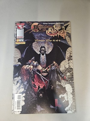 Monster War #1 Silvestri Variant (2005) Magdalena Dracula Tomb Raider Witchblade