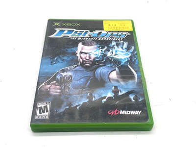 Psi-Ops: The Mindgate Conspiracy (Microsoft Xbox, 2004) CIB